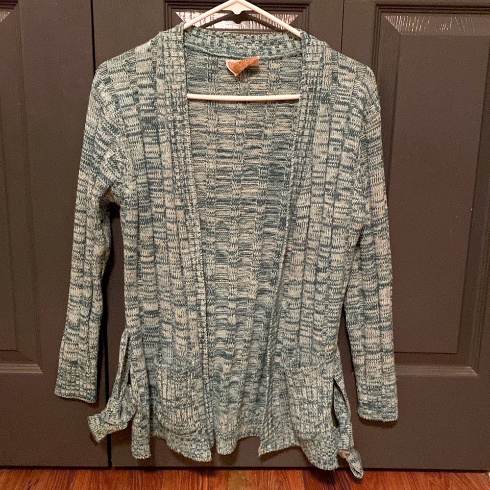 1970s Vintage Woolco Stroller Cardigan